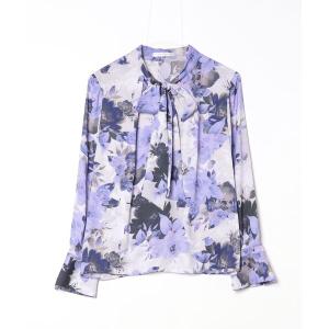 「PINKY&DIANNE」 長袖ブラウス 38 パープル系その他 レディース