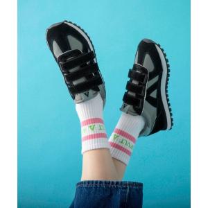 「ASFVLT」 ローカットスニーカー 37 ブラック レディース