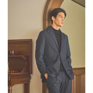 「GLOBAL WORK」 テーラードジャケット MEDIUM ネイビー メンズ