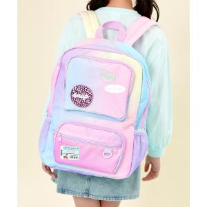 リュック BIG缶バッジ付 リュック キッズ 子供 女の子