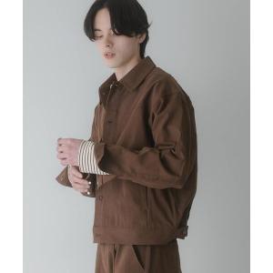 ブルゾン アウター コットンツイルブルゾン メンズ