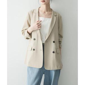 コート アウター ダブルブレストメッシュジャケット レディース｜ZOZOTOWN Yahoo!店