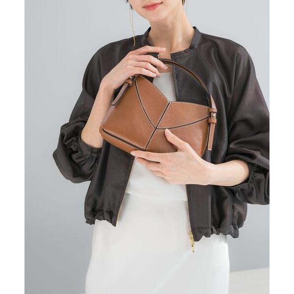 ハンドバッグ AULENTTI　フロント Vライン バッグ