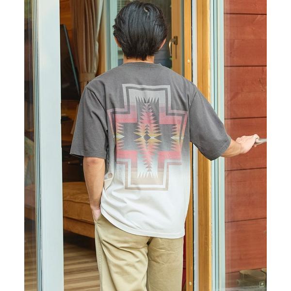 tシャツ PENDLETON/ペンドルトン ショートスリーブ ジャージーグラデーションダイ MW バ...