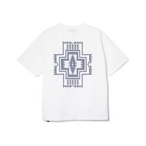 tシャツ PENDLETON/ペンドルトン ショートスリーブ カルキュロ ライトウェイトジャージー Tシャツ メンズ レディース