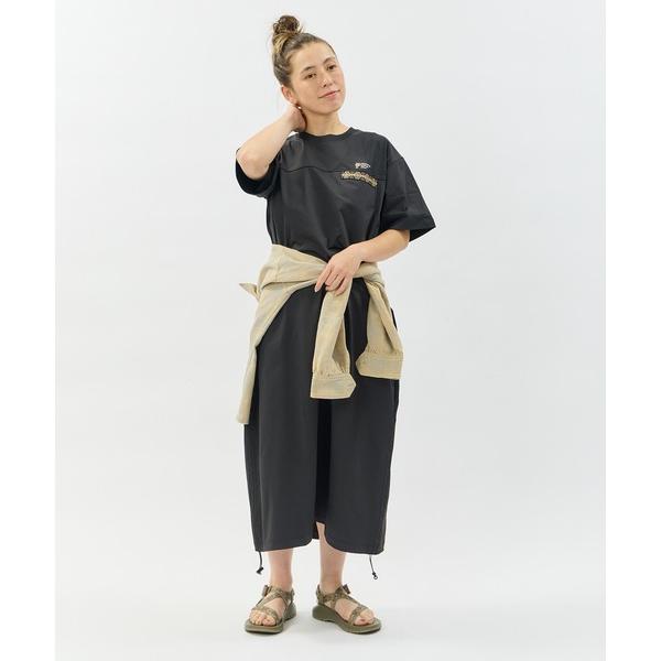 ドレス PENDLETON/ペンドルトン ショートスリーブ カルキュロ ミッドウェイトジャージー ド...