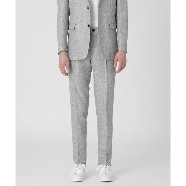 パンツ メランジカラミトラウザーズ メンズ