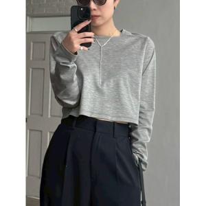 tシャツ Silky long T/SH シルキー ロング ティーシャツ レディース