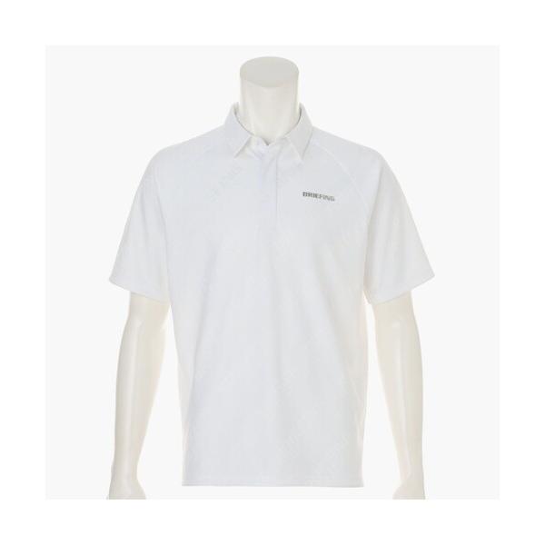 tシャツ 「BRIEFING GOLF／ブリーフィングゴルフ」MS SHADOW LOGO JQ S...