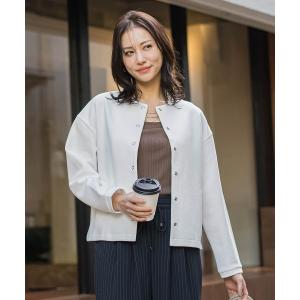カーディガン 「WEB限定」美フォルムデイリーカーディガン「洗濯機で洗える/11号あり」 レディース