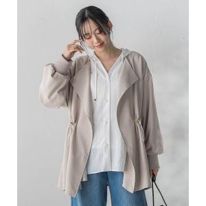 コート アウター タンブラーオックスドロストジャケット レディース