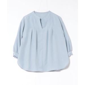 ブラウス シャツ 「WEB限定」タンブラーブッチャーブラウス レディース