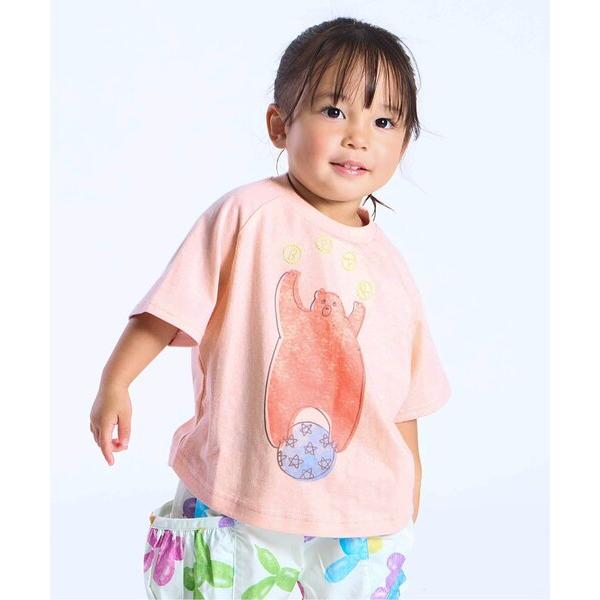 tシャツ 動物プリント半袖Tシャツ キッズ 子供服 男の子 女の子