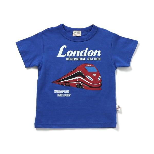 tシャツ TRAIN　半袖Tシャツ キッズ 子供服 男の子