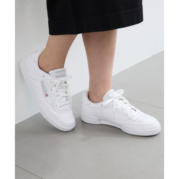 スニーカー Reebok/CLUB C 85「WEB限定」 レディース