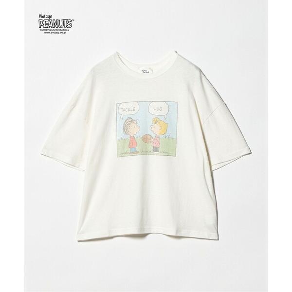 tシャツ 半袖 「ST.JOHNS 3RD CLUB」PEANUTS  プリントTシャツ 2「 Se...