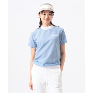 トレーナー スウェット ORANGE LABEL / ドットエア（R） モックネック カットソー（吸水速乾） レディース
