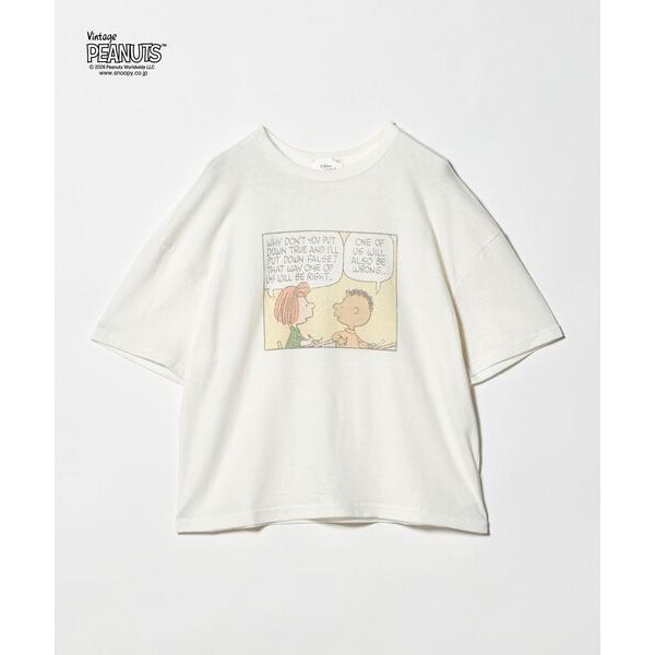 tシャツ 半袖 「ST.JOHNS 3RD CLUB」PEANUTS プリントTシャツ 1「 Sel...
