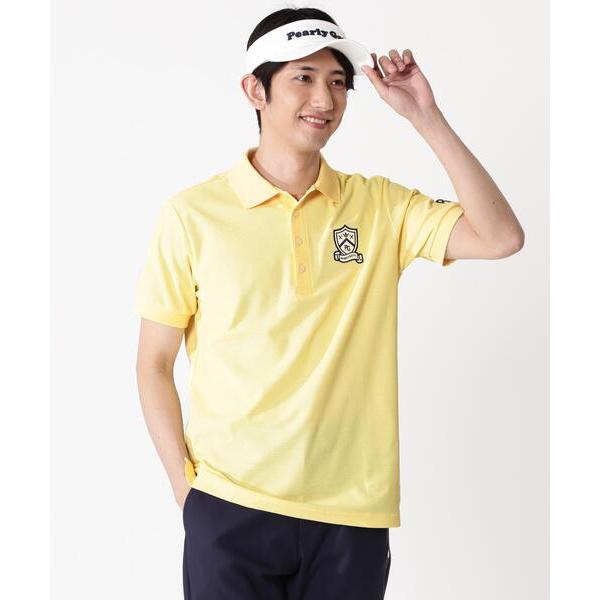 ポロシャツ 30/-×FDエコロジスタ150dハニカム裏使い半袖ポロシャツ メンズ