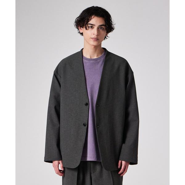 ジャケット ノーカラージャケット RIRANCHA（R） ノーカラージャケット / 162754 E...