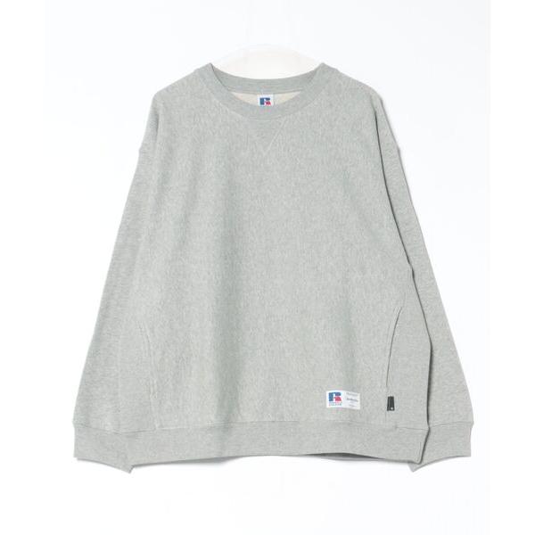 トレーナー スウェット 「RUSSEL」111261-057 RUSSELL×BerBerJin S...