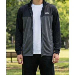 コート ジャケット 「K-SWISS/ケースイス」無地ＵＶスタンドジャケット メンズ レディース