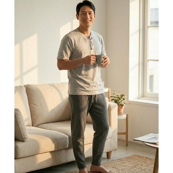 tシャツ 「TETE SELECTION」ミニ裏毛クルーＴシャツ メンズ レディース