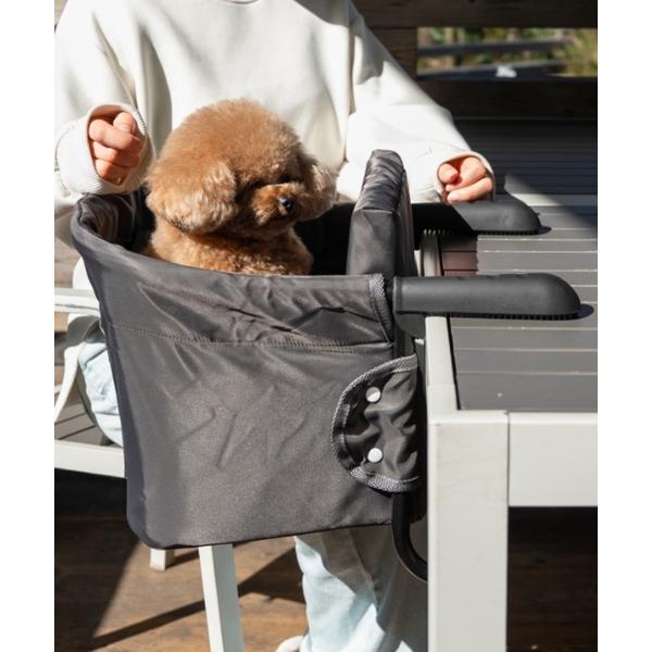 ペット マット テーブルにつける愛犬用ベッド「わんぽっけ」/Sサイズ