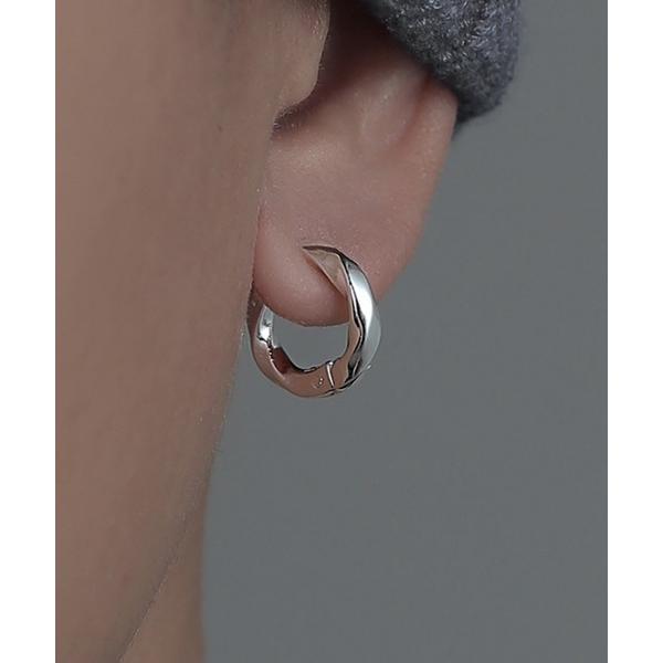 イヤリング FReePLACe/シンプルフープイヤリング R0175 レディース