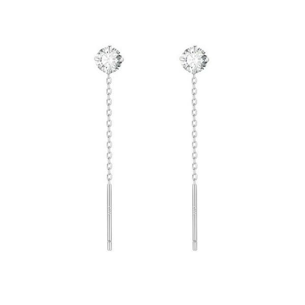 ピアス FReePLACe/1粒 チェーンピアス R0185 レディース