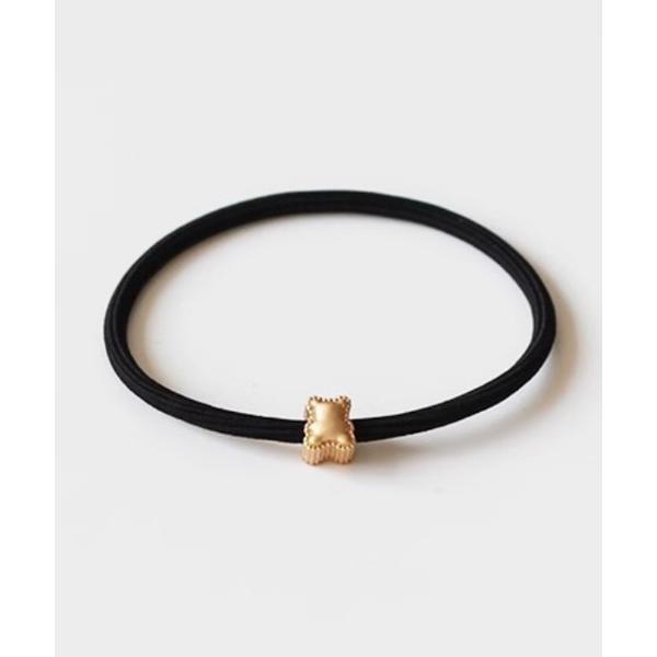 ヘアゴム FReePLACe/シンプルモチーフヘアゴム R0176