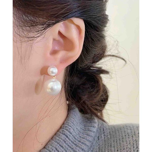ピアス FReePLACe/パールピアス R0177 レディース