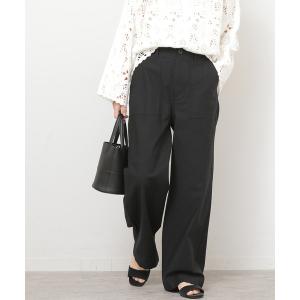 カーゴパンツ 「追加2」ワイドベイカーパンツ レディース