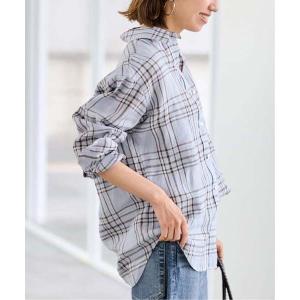 ブラウス シャツ 「一部カラーWEB限定 / 追加」フレンチリネンレギュラーシャツ 3 レディース