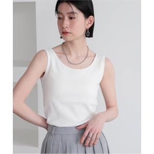 Chick タンクトップ ノースリーブ Camisole with hood / フード付き