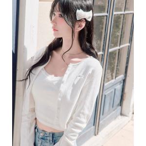 カーディガン Saxe flower stroll アンサンブル レディース