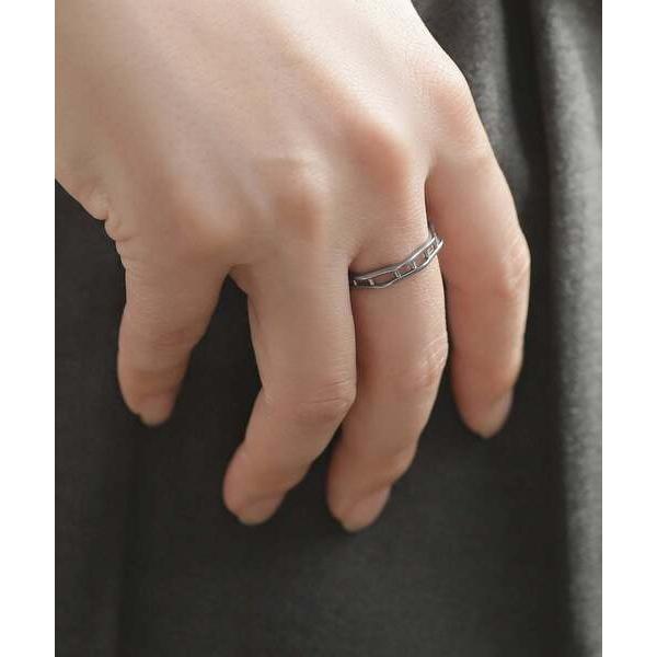 指輪 リング 「ステンレス」デザインリング レディース