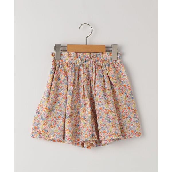 パンツ SHIPS KIDS:80〜90cm / リバティ キュロット キッズ 子供服 女の子