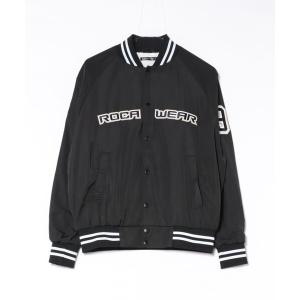 スタジャン ROCAWEAR/ロカウェア　NYLON VERSITY JK(CN) メンズ レディース