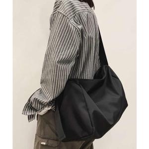 ショルダーバッグ 「A4収納可/撥水/2way/アジャスター調節可」肩掛け ショルダー ハンド バッグ レディース メンズ メンズ