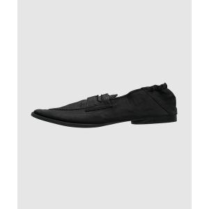 スリッポン SILK SATIN SLIP-ON SHOES メンズ レディース