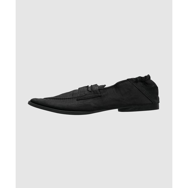 スリッポン SILK SATIN SLIP-ON SHOES メンズ レディース