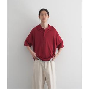 ポロシャツ 「EXCLUSIVE」crepuscule S/s polo メンズ レディース