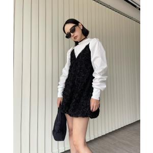 ワンピース Airy Flare Dress