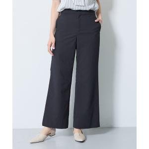 UVカットワイドパンツ レディース