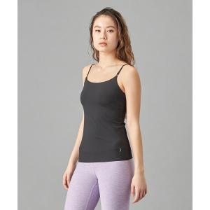 タンクトップ ノースリーブ ZENブラトップロング レディース
