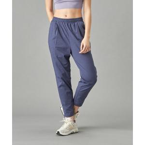 uvカット スウェットパンツ ジャージ EazyCare＋テーパードパンツ レディース