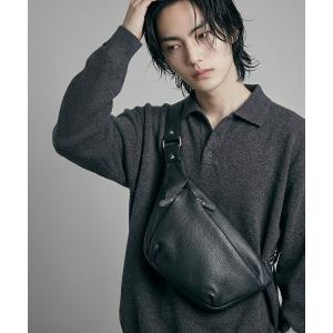 ウエストポーチ 「本革」シームレスボディバッグ/マルチポケット メンズ レディース｜ZOZOTOWN Yahoo!店