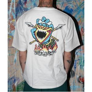 SANTA CRUZ（サンタクルーズ） スクリーミングハンド Tシャツ SANTA