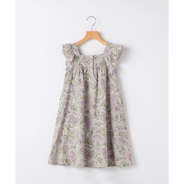 ワンピース SHIPS KIDS:80〜90cm / リバティ ノースリーブ ワンピース キッズ 子...